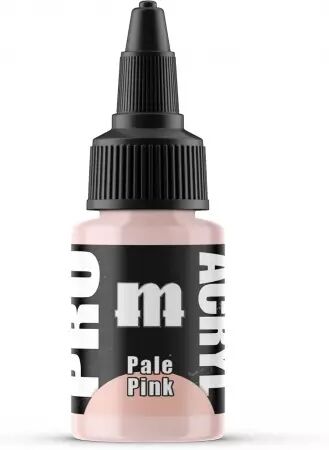 Pale Pink - Standard Colors - Pro Acryl - Monument Hobbies
