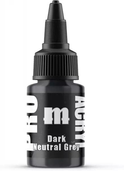 Dark Neutral Grey - Standard Colors - Pro Acryl - Monument Hobbies