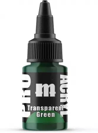 Transparent Green - Transparents Colors - Pro Acryl - Monument Hobbies