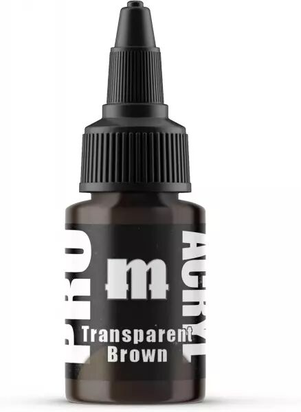 Transparent Brown - Transparents Colors - Pro Acryl - Monument Hobbies