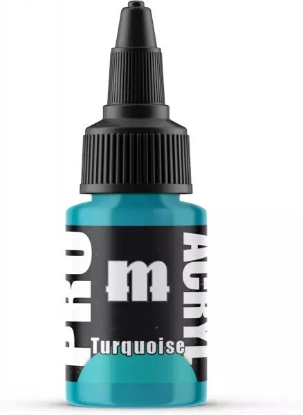 Turquoise - Standard Colors - Pro Acryl - Monument Hobbies