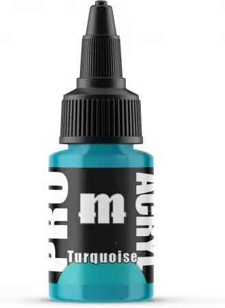 Turquoise - Standard Colors - Pro Acryl - Monument Hobbies