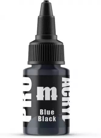 Blue Black - Standard Colors - Pro Acryl - Monument Hobbies