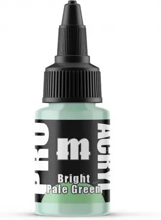 Bright Pale Green - Standard Colors - Pro Acryl - Monument Hobbies