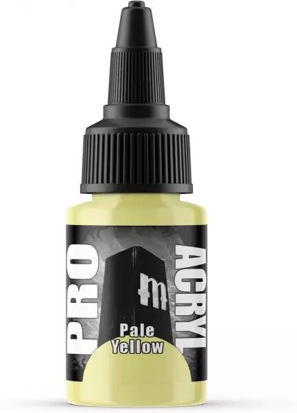 Pale Yellow - Standard Colors - Pro Acryl - Monument Hobbies