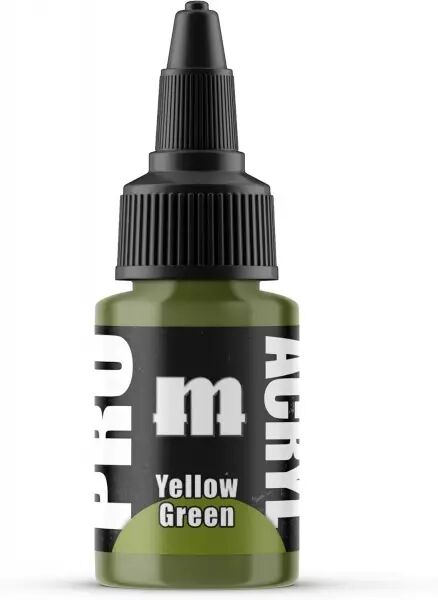 Yellow Green - Standard Colors - Pro Acryl - Monument Hobbies