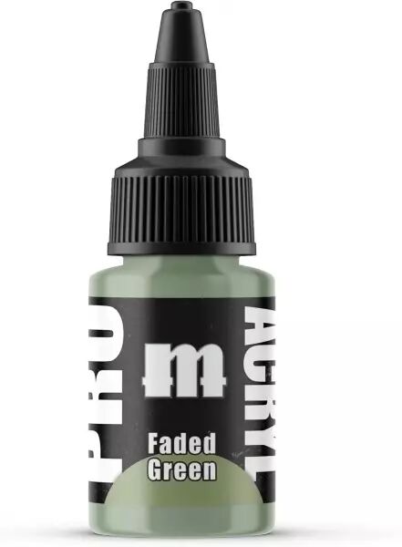 Faded Green - Standard Colors - Pro Acryl - Monument Hobbies