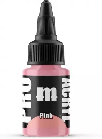Pink - Standard Colors - Pro Acryl - Monument Hobbies