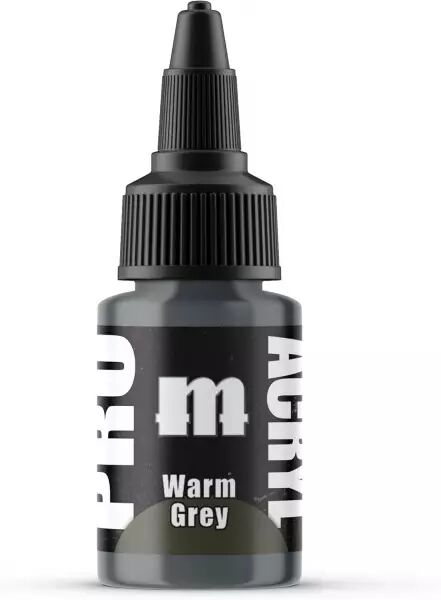 Warm Grey - Standard Colors - Pro Acryl - Monument Hobbies