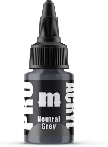 Neutral Grey - Standard Colors - Pro Acryl - Monument Hobbies