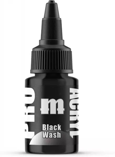 Black Wash  - Pro Acryl - Monument Hobbies