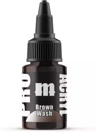 Brown Wash - Pro Acryl - Monument Hobbies