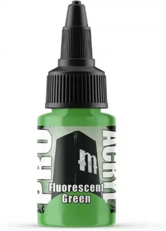 Fluorescent Green - Pro Acryl - Monument Hobbies