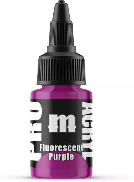 Fluorescent Purple - Pro Acryl - Monument Hobbies