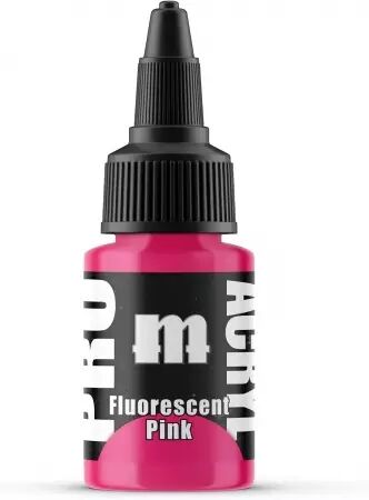 Fluorescent Pink - Pro Acryl - Monument Hobbies