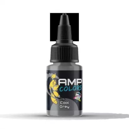 Cool Grey - AMP Colors - Pro Acryl - Monument Hobbies