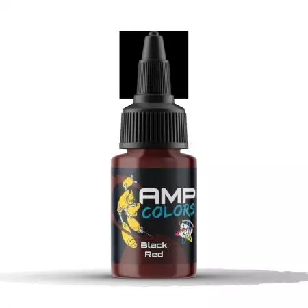 Black Red - AMP Colors - Pro Acryl - Monument Hobbies