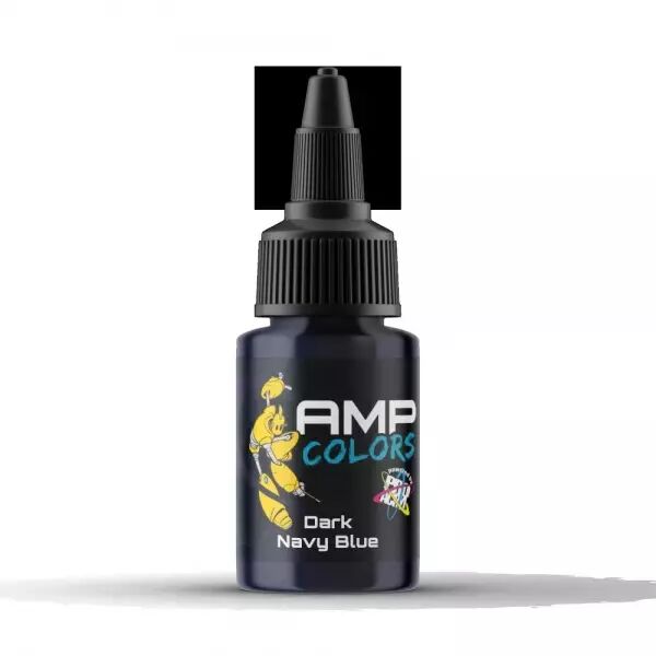 Dark Navy Blue - AMP Colors - Pro Acryl - Monument Hobbies