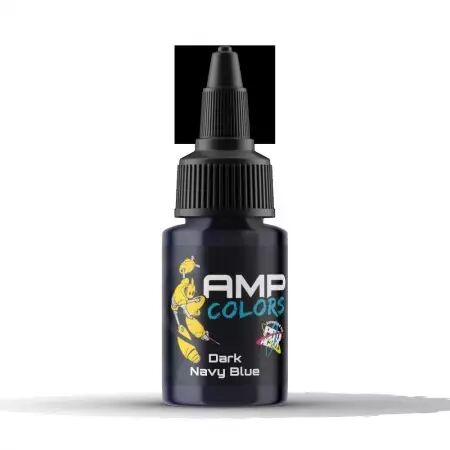 Dark Navy Blue - AMP Colors - Pro Acryl - Monument Hobbies