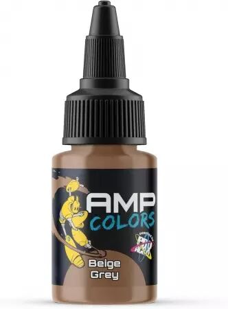 Beige Grey - AMP Colors - Pro Acryl - Monument Hobbies