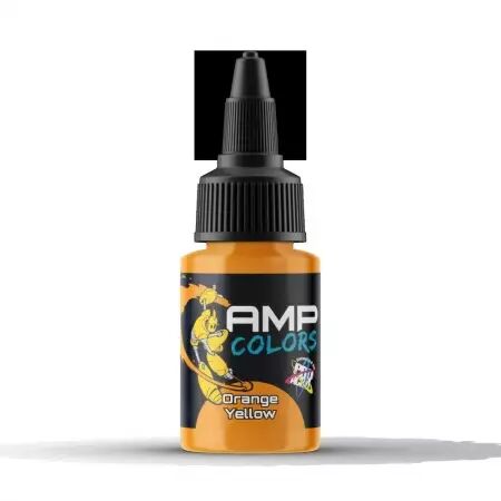 Orange Yellow - AMP Colors - Pro Acryl - Monument Hobbies
