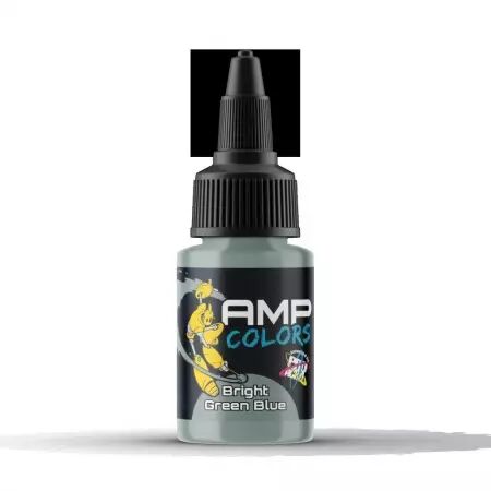 Bright Green Blue - AMP Colors - Pro Acryl - Monument Hobbies