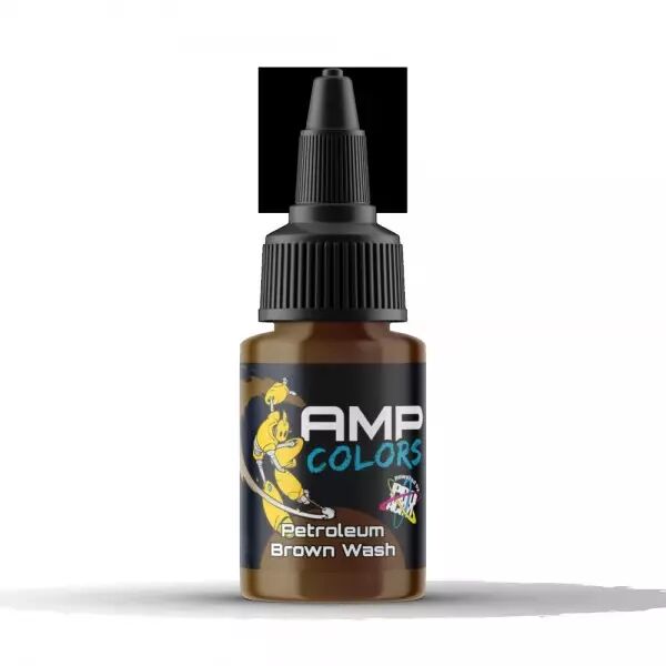 Petroleum Brown Wash - AMP Colors - Pro Acryl - Monument Hobbies