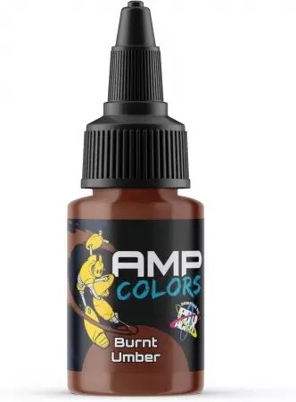 Burnt Umber - AMP Colors - Pro Acryl - Monument Hobbies
