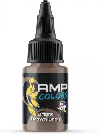 Bright Brown Grey - AMP Colors - Pro Acryl - Monument Hobbies