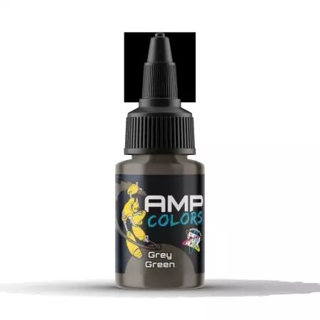 Grey Green - AMP Colors - Pro Acryl - Monument Hobbies