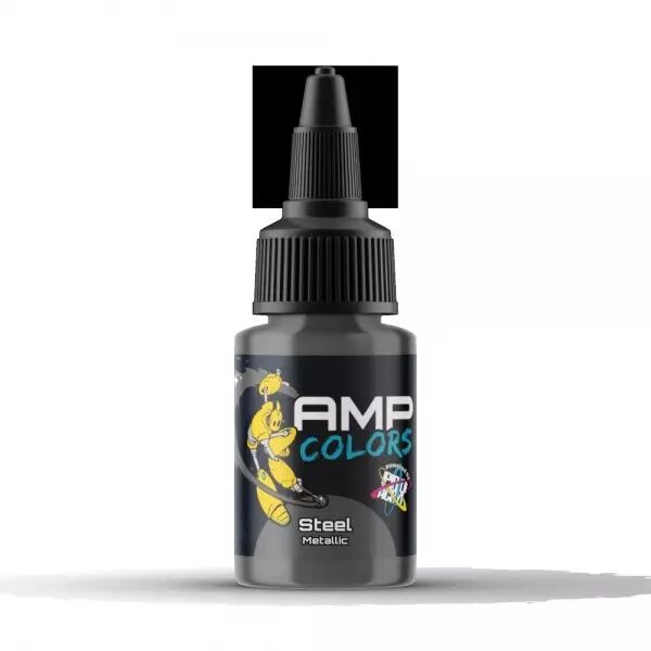 Steel - AMP Colors - Pro Acryl - Monument Hobbies