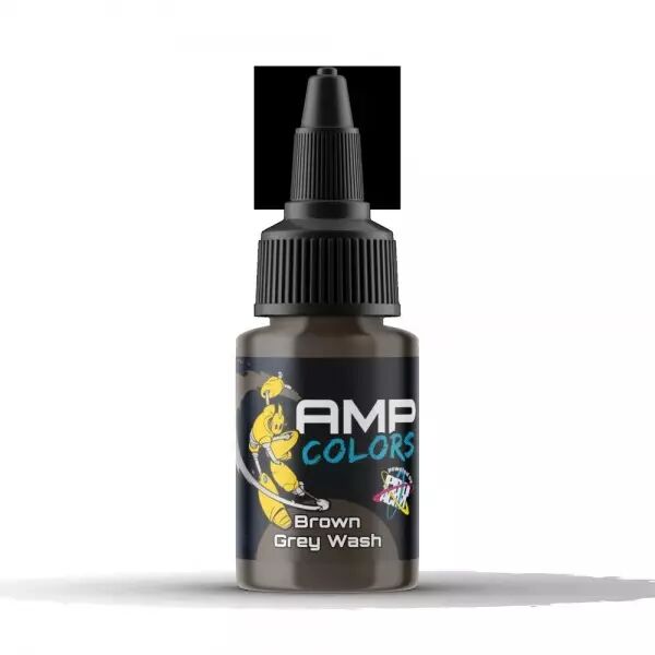 Brown Grey Wash - AMP Colors - Pro Acryl - Monument Hobbies