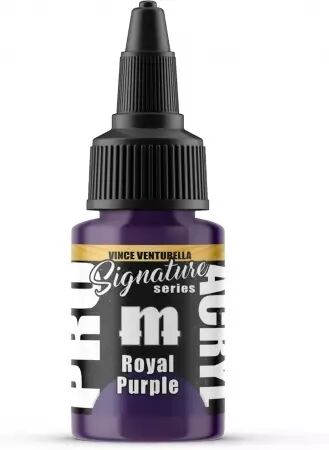 Vince Venturella Royal Purple  - Signature Series - Pro Acryl - Monument Hobbies