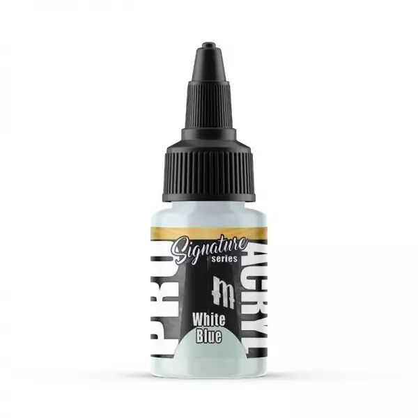 Vince Venturella White Blue  - Signature Series - Pro Acryl - Monument Hobbies