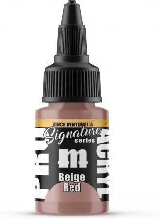 Vince Venturella Beige Red  - Signature Series - Pro Acryl - Monument Hobbies