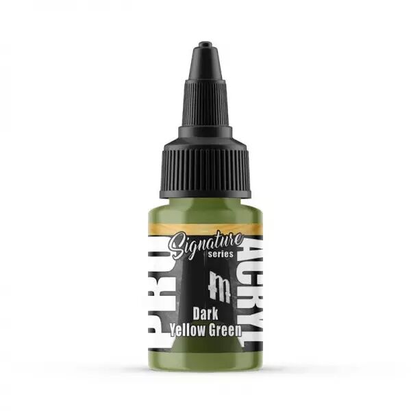 Vince Venturella Dark Yellow Green  - Signature Series - Pro Acryl - Monument Hobbies