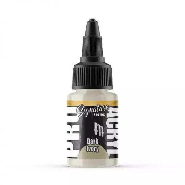 Ninjon Dark Ivory  - Signature Series - Pro Acryl - Monument Hobbies