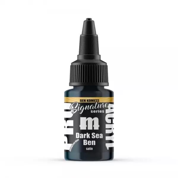Ben Komets Dark Sea Ben  - Signature Series - Pro Acryl - Monument Hobbies
