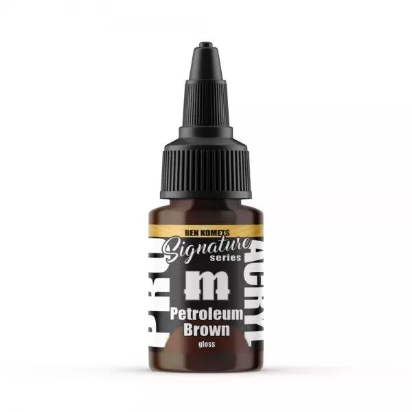 Ben Komets Petroleum Brown  - Signature Series - Pro Acryl - Monument Hobbies