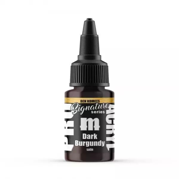 Ben Komets Dark Burgundy  - Signature Series - Pro Acryl - Monument Hobbies