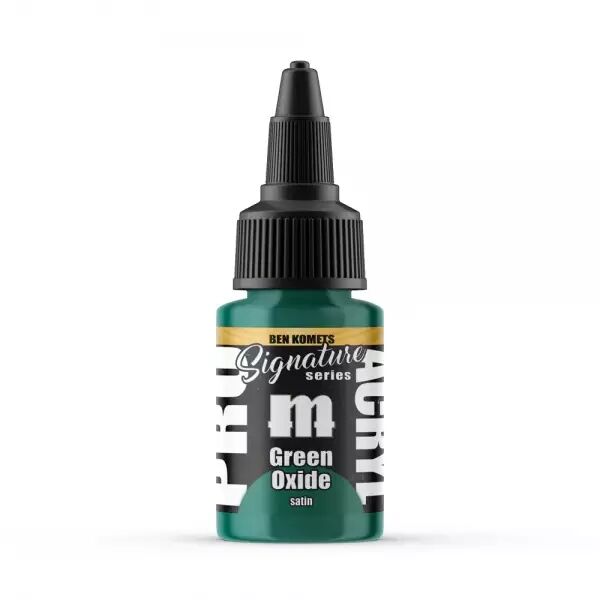 Ben Komets Green Oxide  - Signature Series - Pro Acryl - Monument Hobbies