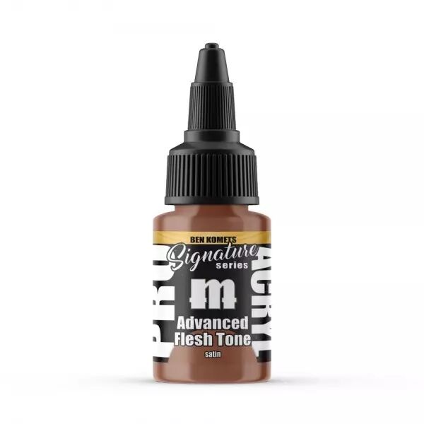 Ben Komets Advanced Flesh Tone  - Signature Series - Pro Acryl - Monument Hobbies