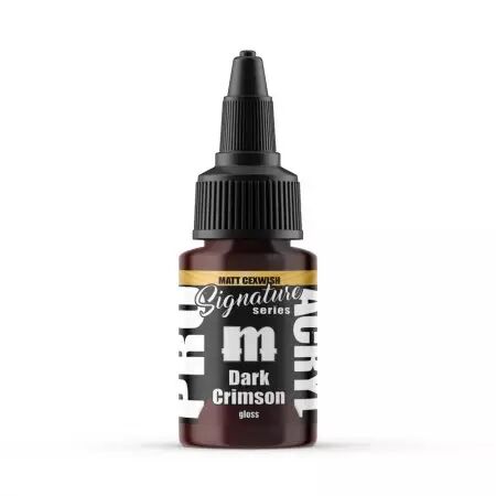 Matt Cexwish Dark Crimson  - Signature Series - Pro Acryl - Monument Hobbies
