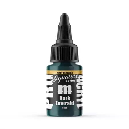 Matt Cexwish Dark Emerald  - Signature Series - Pro Acryl - Monument Hobbies