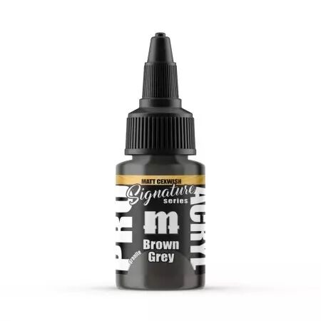 Matt Cexwish Brown Grey  - Signature Series - Pro Acryl - Monument Hobbies