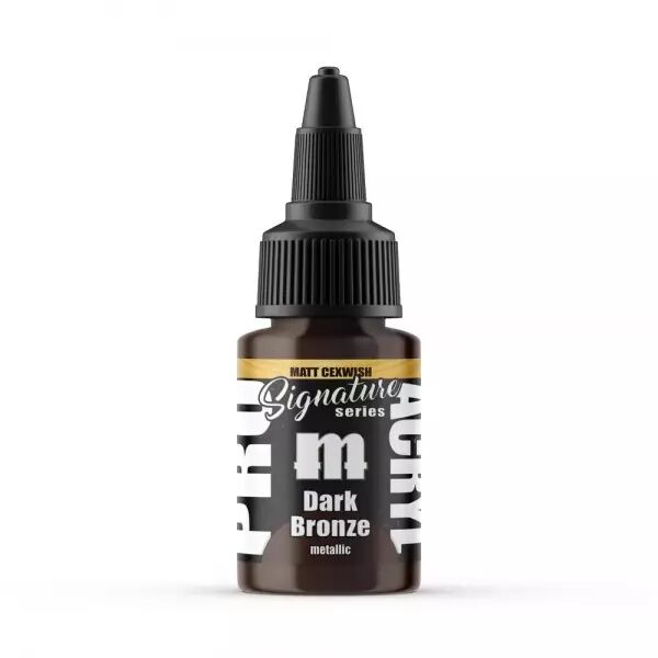 Matt Cexwish Dark Bronze  - Signature Series - Pro Acryl - Monument Hobbies