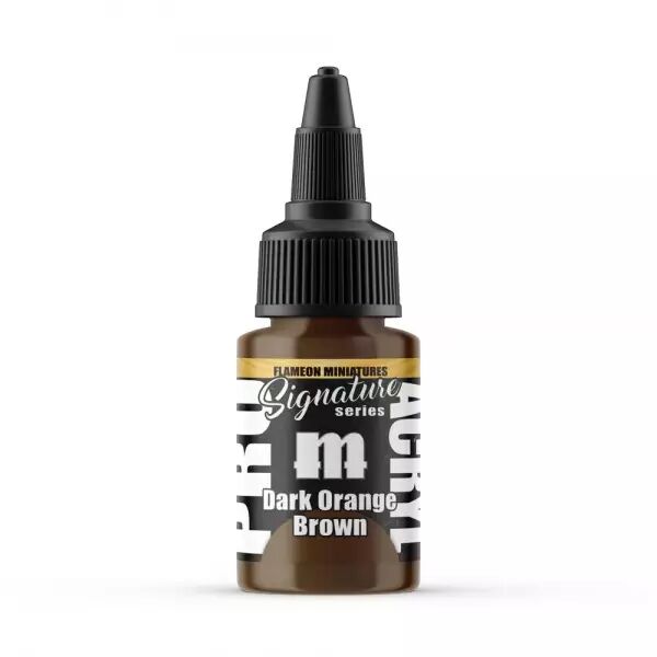 Flameon Dark Orange Brown  - Signature Series - Pro Acryl - Monument Hobbies