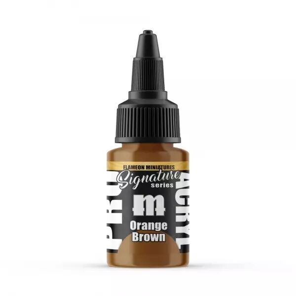 Flameon Orange Brown  - Signature Series - Pro Acryl - Monument Hobbies