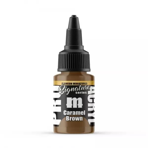 Flameon Caramel Brown  - Signature Series - Pro Acryl - Monument Hobbies