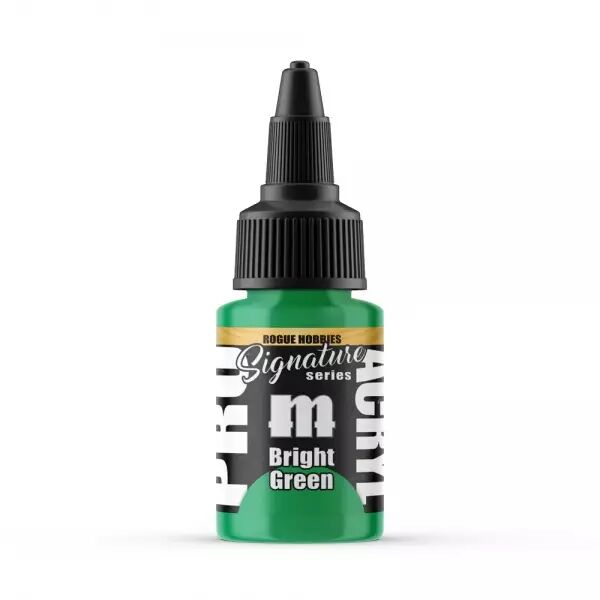 Rogue Hobbies Bright Green  - Signature Series - Pro Acryl - Monument Hobbies